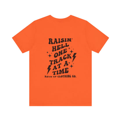 Raisin Hell- Adult T-Shirt