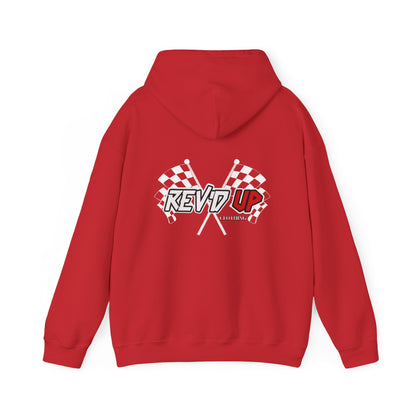 The OG White Logo- Adult Hooded Sweatshirt