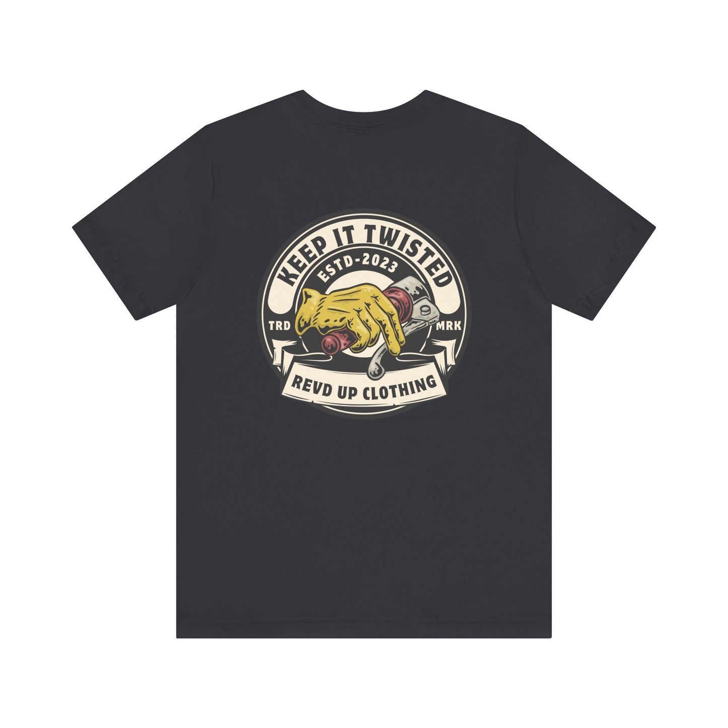Keep It Twisted- Adult T-Shirt