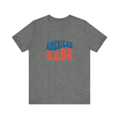 American Babe- Adult T-Shirt