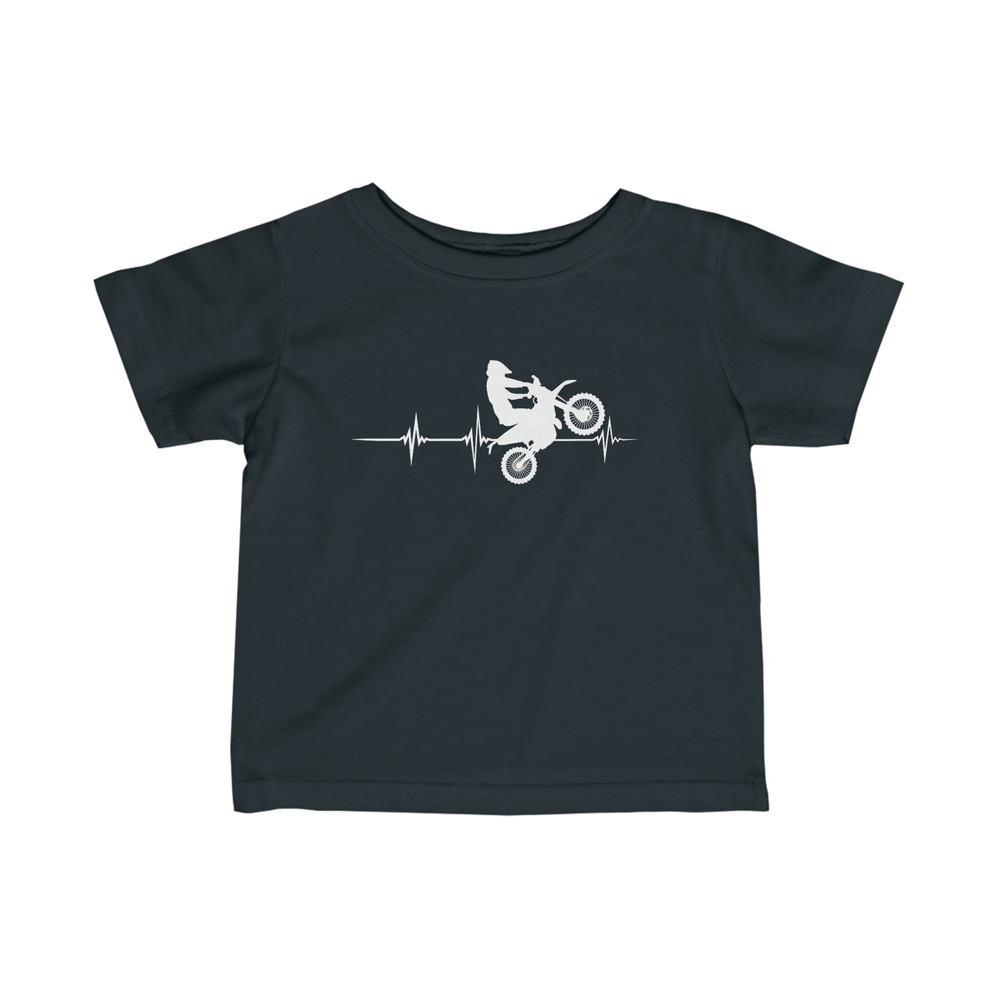 Heart Rate Moto- Infant T-Shirt