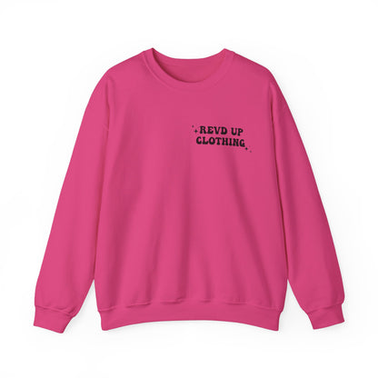 Bonus Race Mom- Adult Crewneck Sweatshirt