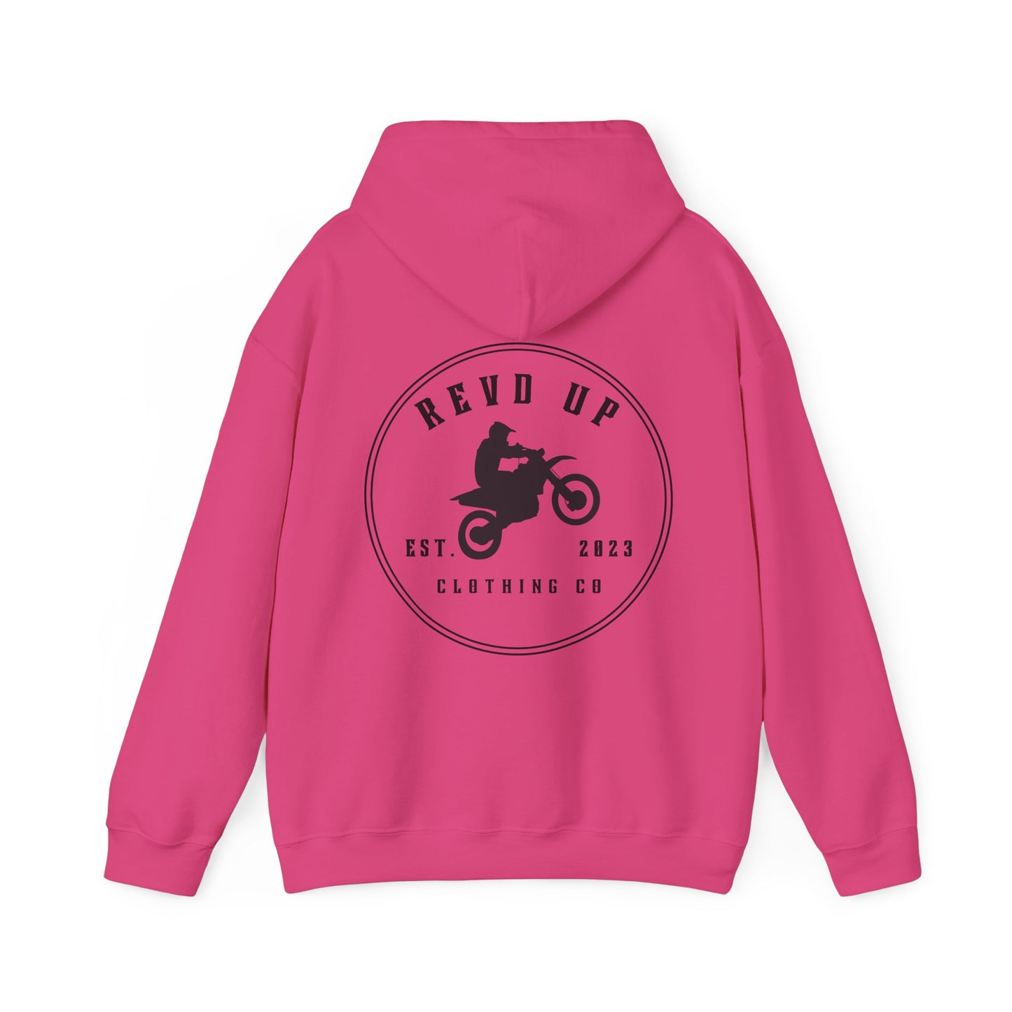 Wheelie- Adult Hooded Sweatshirt