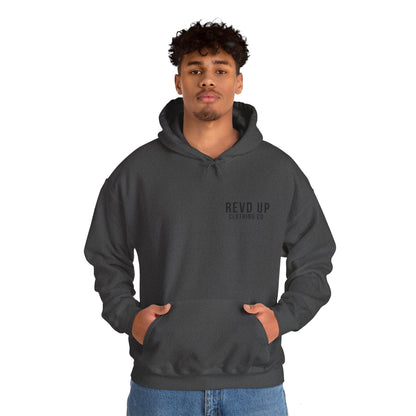 Straight Outta- Adult Hooded Sweatshirt