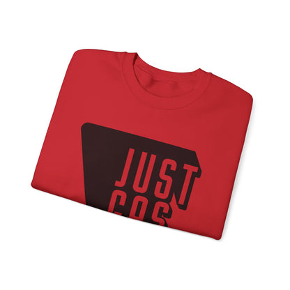 Just Gas It- Adult Crewneck Sweatshirt