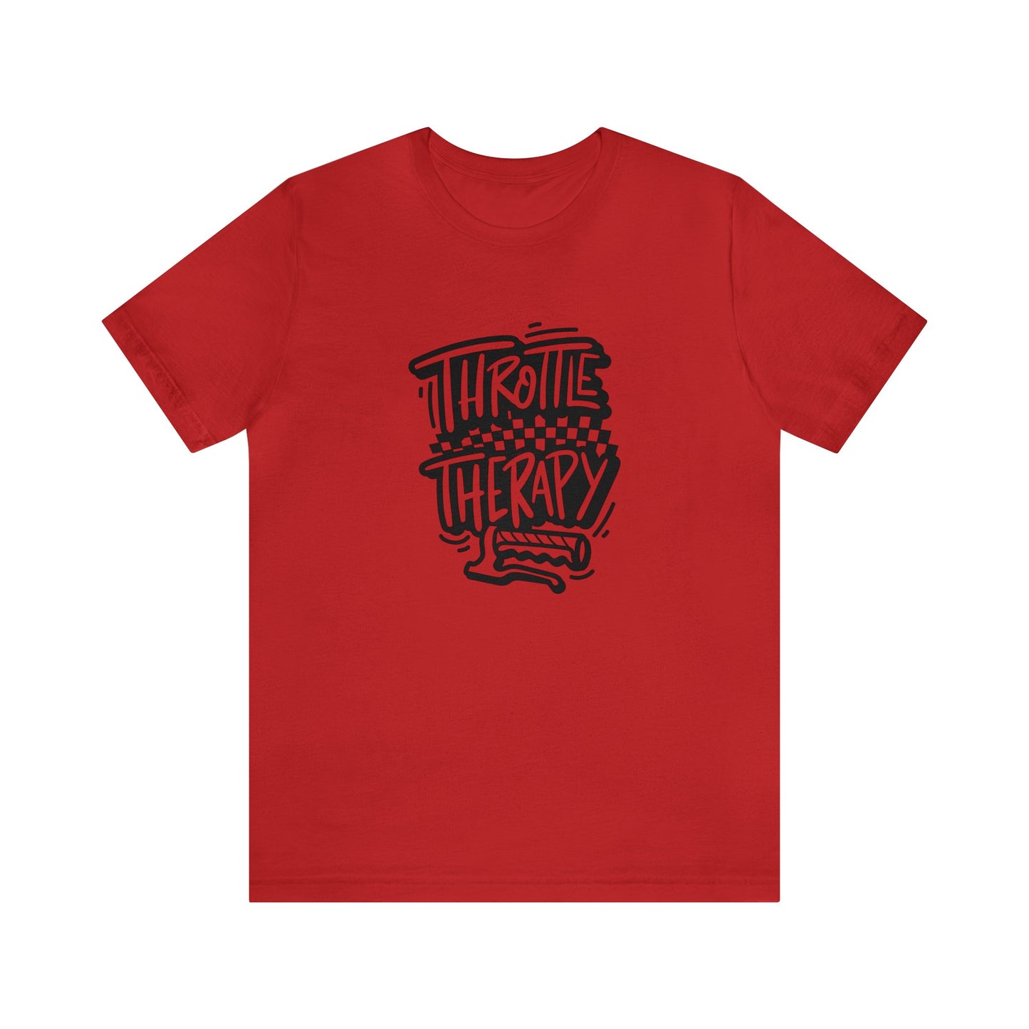 Throttle Therapy- Adult T-Shirt