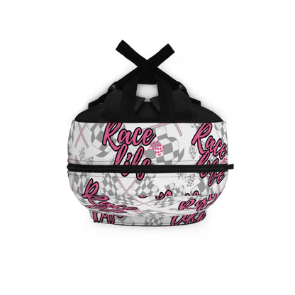 Race Life Hot Pink - Backpack
