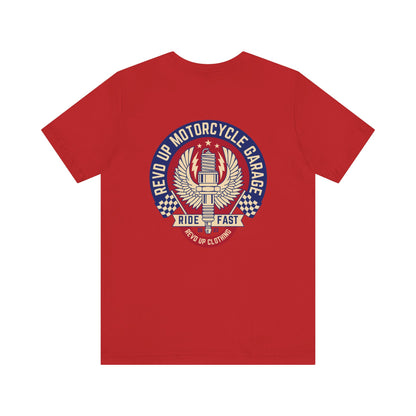 American Garage- Adult T-Shirt