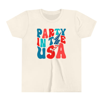 Party In The USA - Youth T-Shirt