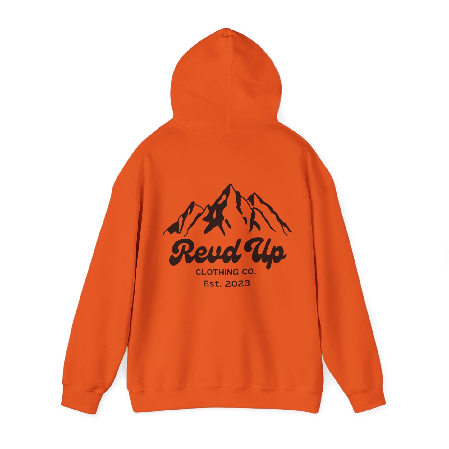Revd Up Light- Adult Hooded Sweatshirt