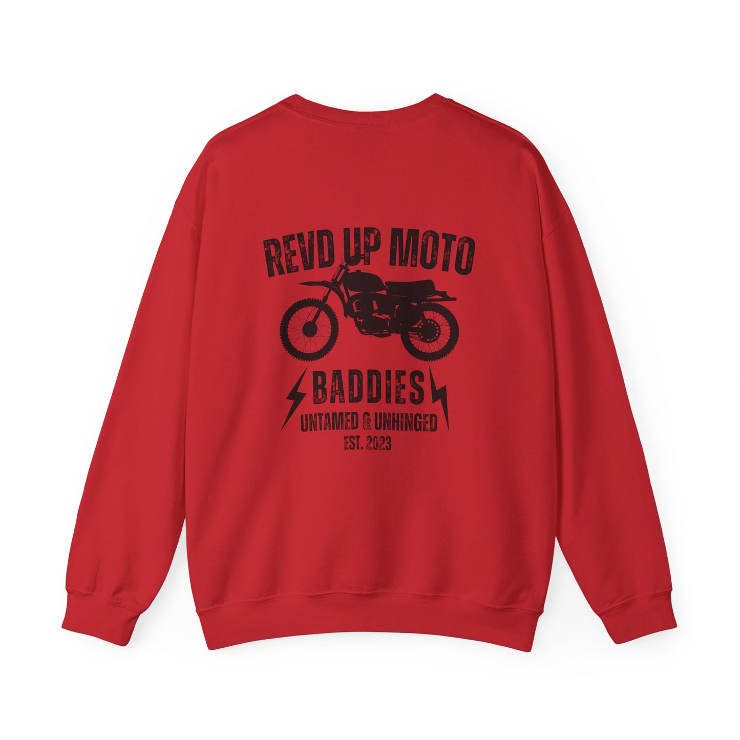 Revd Up Baddie- Adult Crewneck Sweatshirt