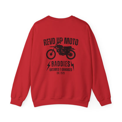 Revd Up Baddie- Adult Crewneck Sweatshirt