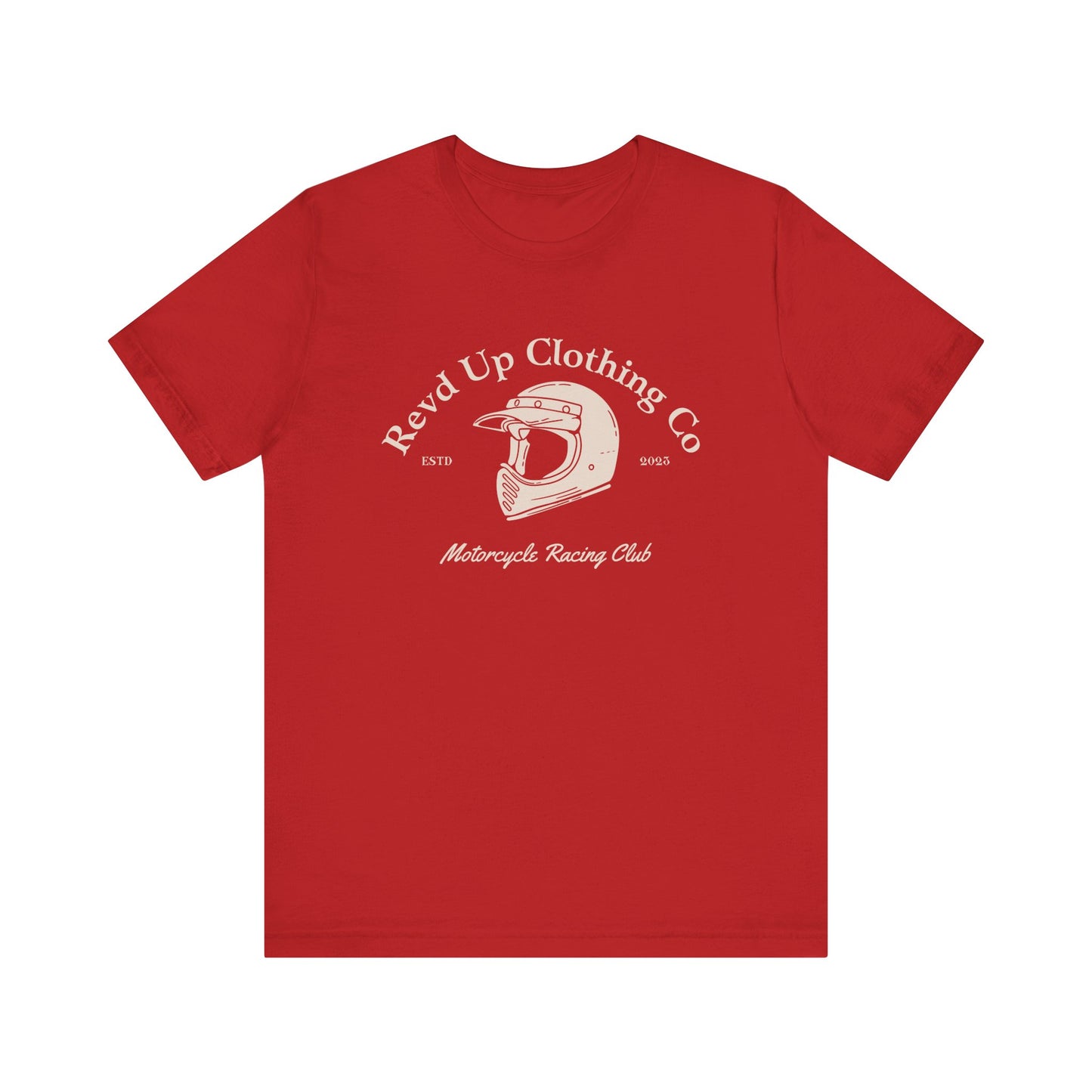 Moto Racing Club- Adult T-Shirt
