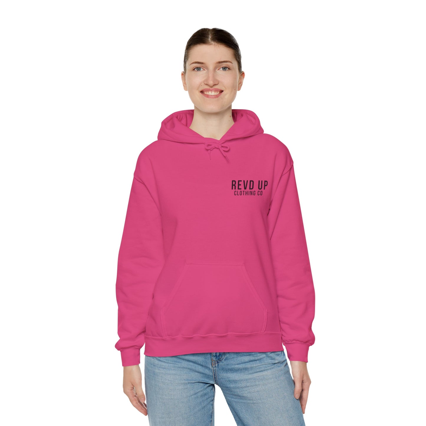 Straight Outta- Adult Hooded Sweatshirt