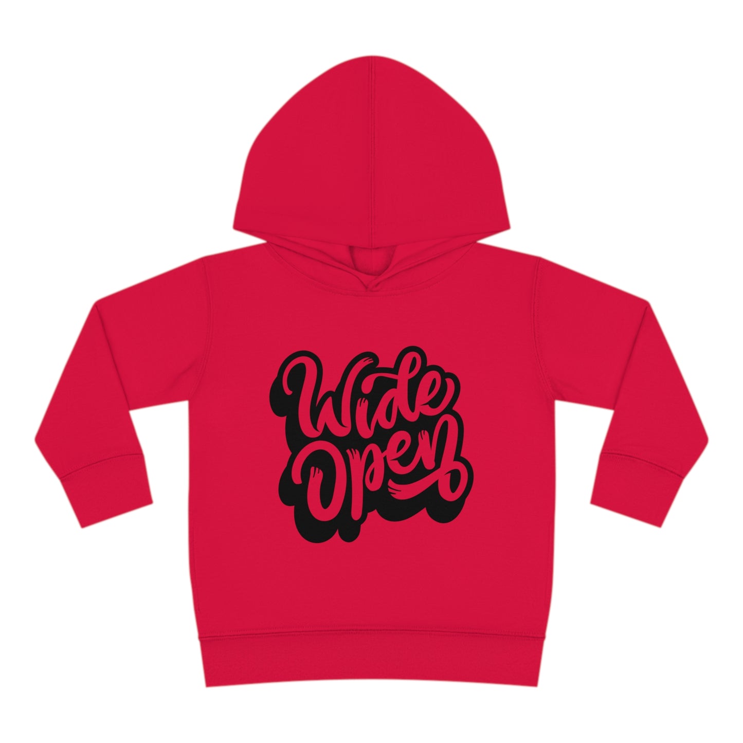 Wide Open - Toddler Hooded Sweatshirt
