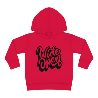Wide Open - Toddler Hooded Sweatshirt