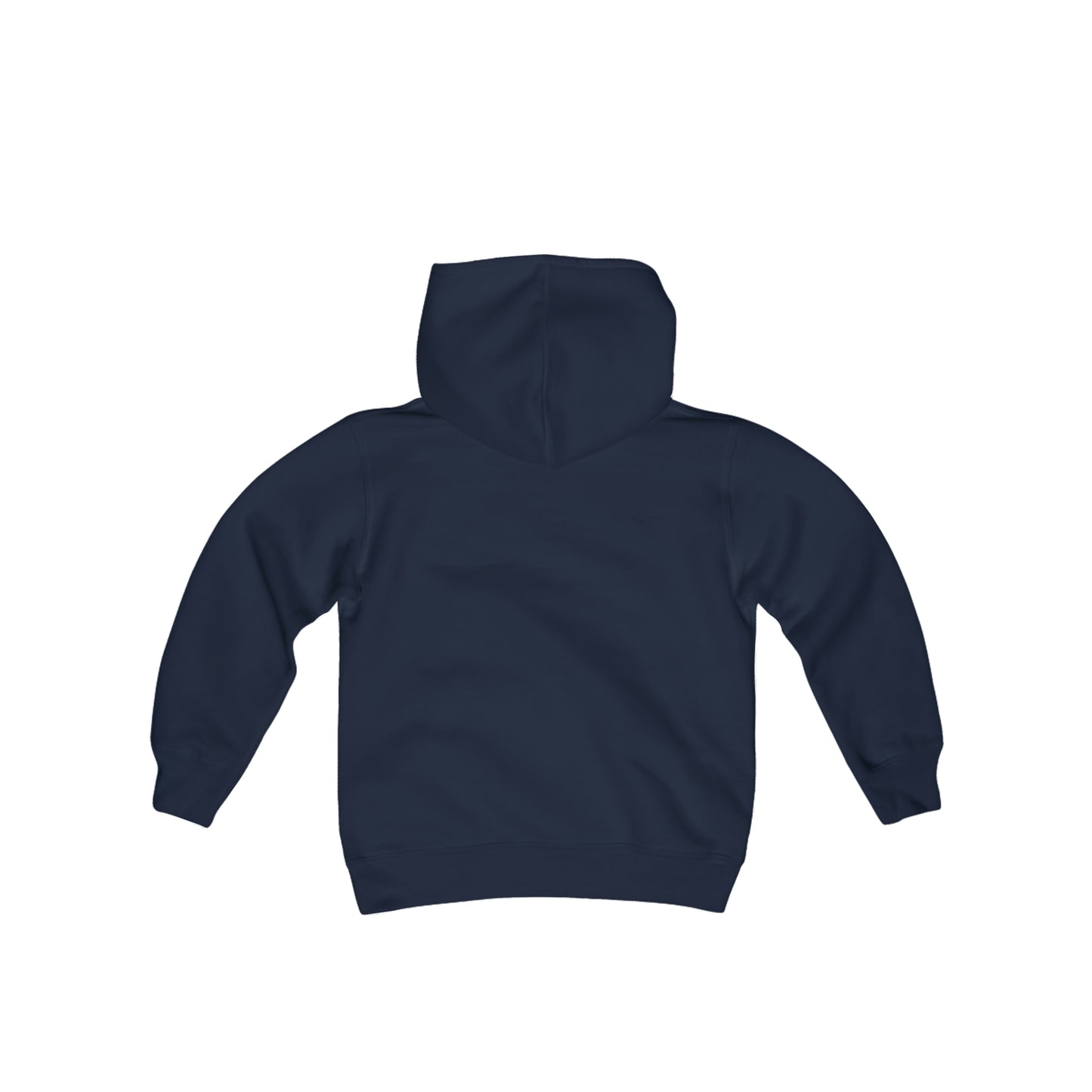 Heart Rate Moto- Youth Hooded Sweatshirt