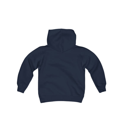 Heart Rate Moto- Youth Hooded Sweatshirt