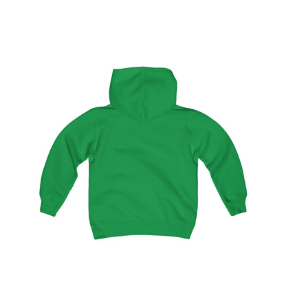 Heart Rate Moto- Youth Hooded Sweatshirt