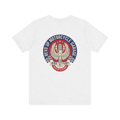 American Garage- Adult T-Shirt