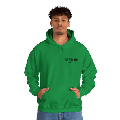 Straight Outta- Adult Hooded Sweatshirt