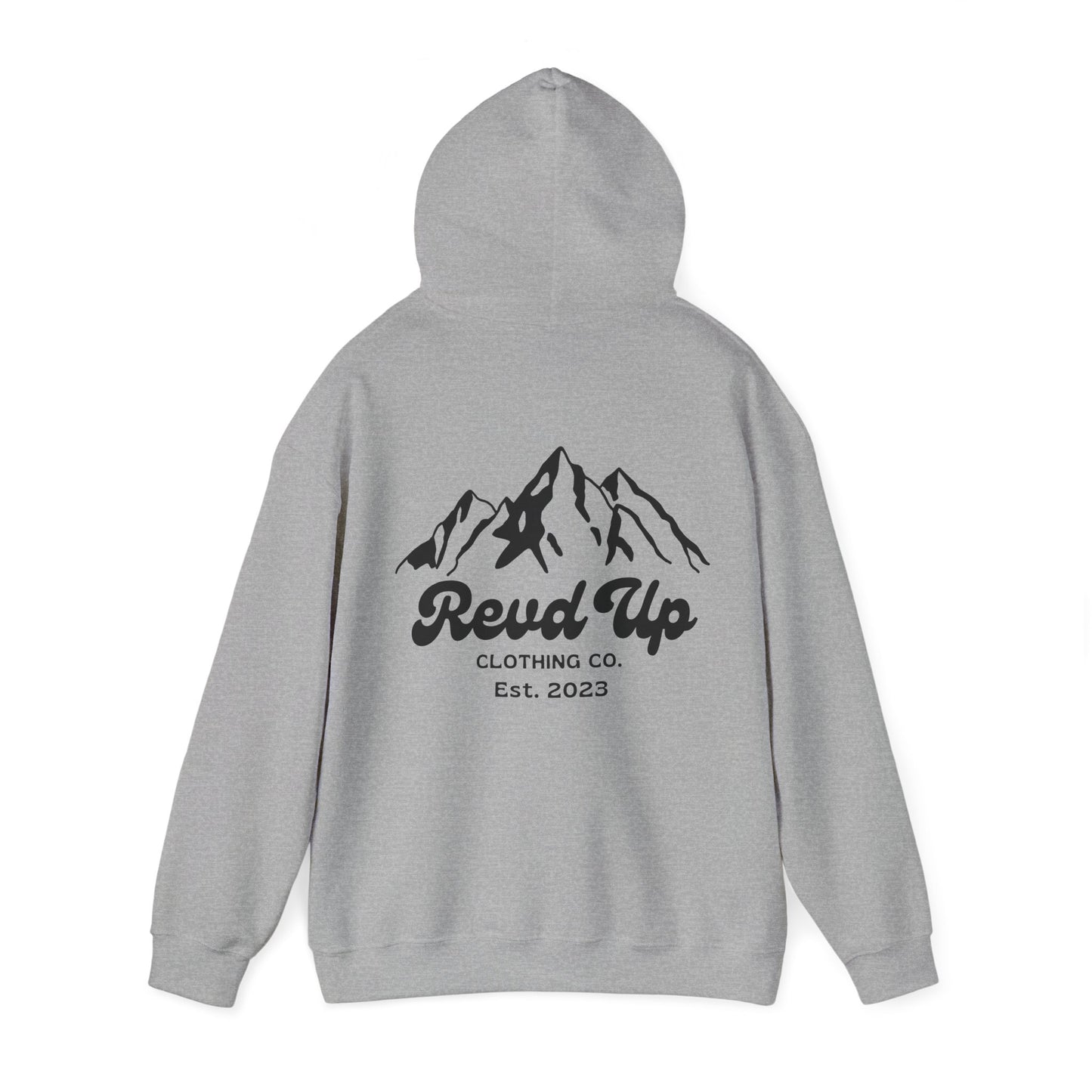 Revd Up Light- Adult Hooded Sweatshirt