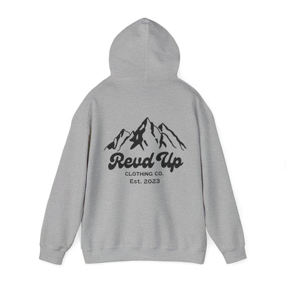 Revd Up Light- Adult Hooded Sweatshirt