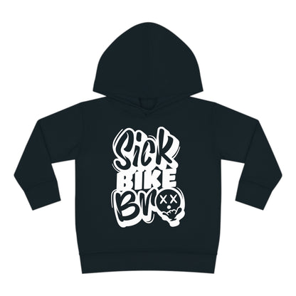Sick Bike Bro -Toddler Hooded Sweatshirt