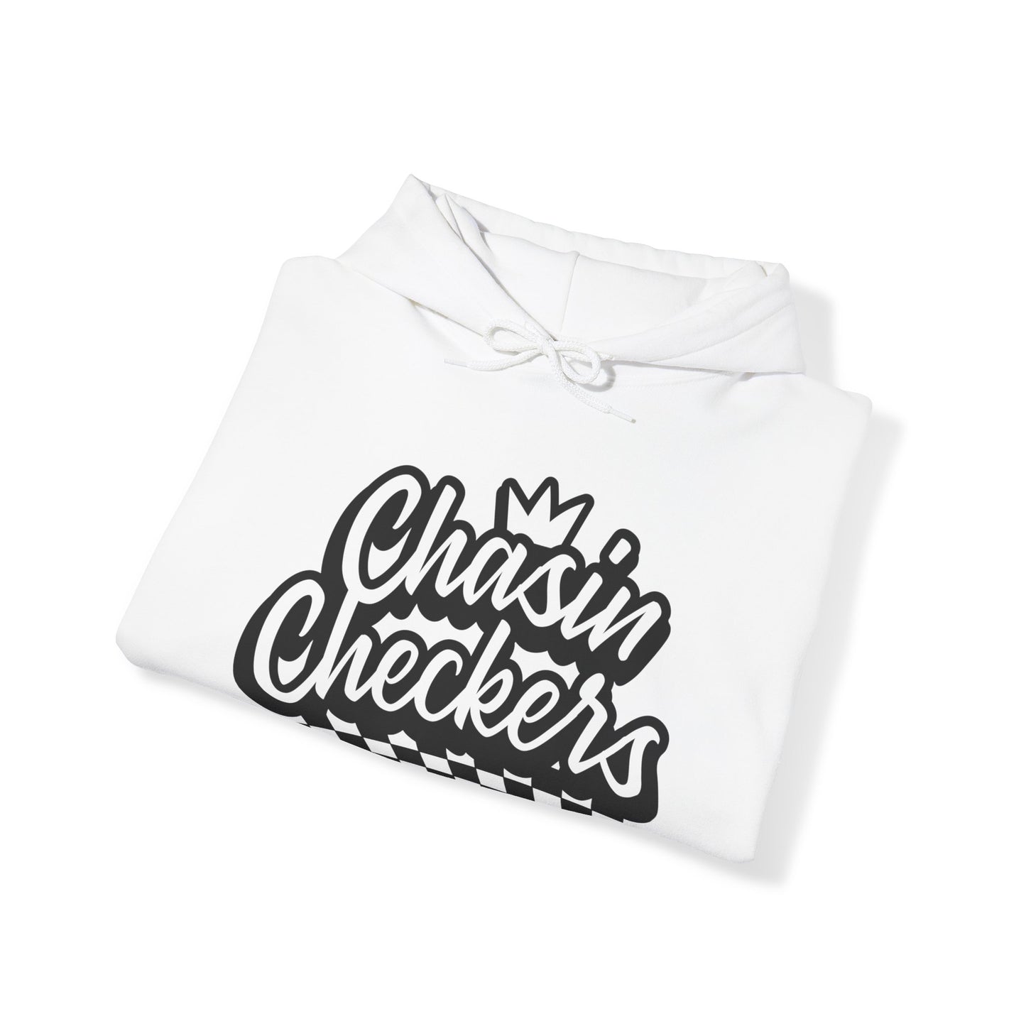 Chasin Checkers- Adult Hooded Sweatshirt