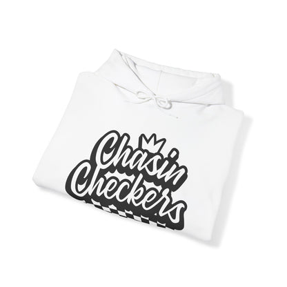 Chasin Checkers- Adult Hooded Sweatshirt