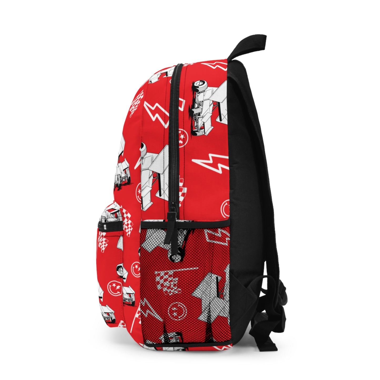 Sprint Car - Micro Racing Backpack - Red