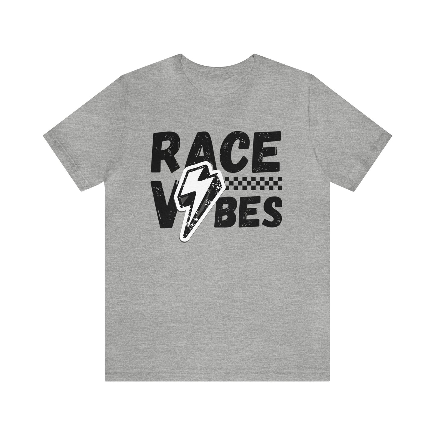 Bolted Race Vibes- Adult T-Shirt