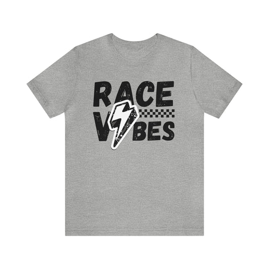 Bolted Race Vibes- Adult T-Shirt