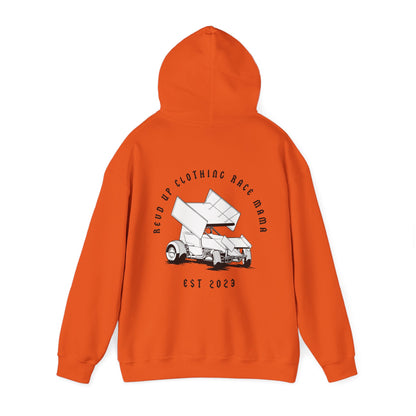 Sprint Mama- Adult Hooded Sweatshirt