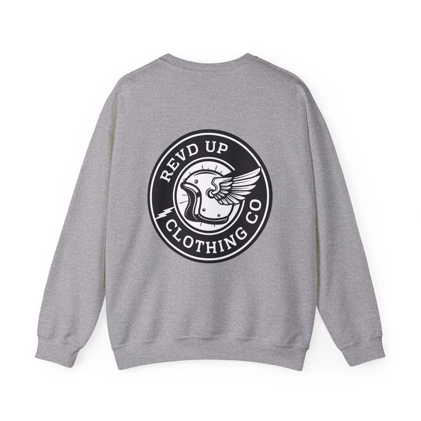 Vintage Rider- Adult Crewneck Sweatshirt