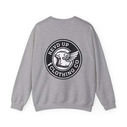 Vintage Rider- Adult Crewneck Sweatshirt