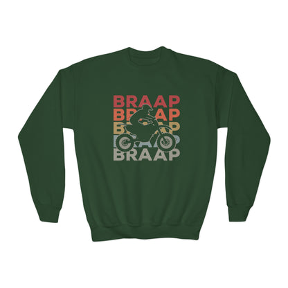 Braap - Youth Sweatshirt