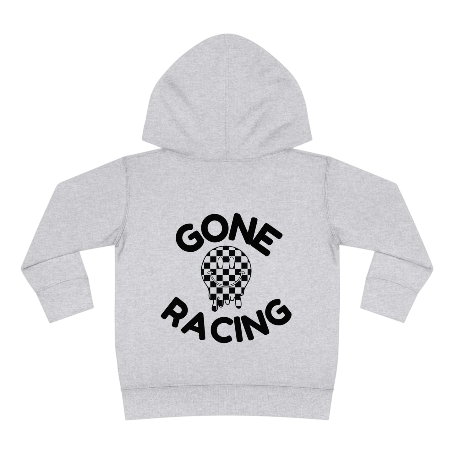 Gone Racing - Toddler Hooded Sweatshirt