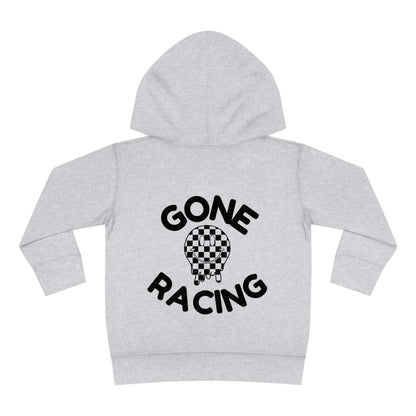 Gone Racing - Toddler Hooded Sweatshirt