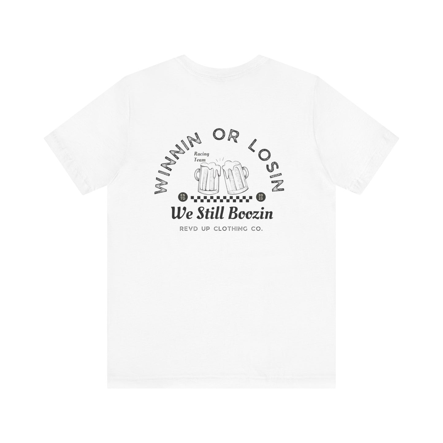 Racing Team- Adult T-Shirt