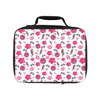 It's All About The Pink -Lunch Bag