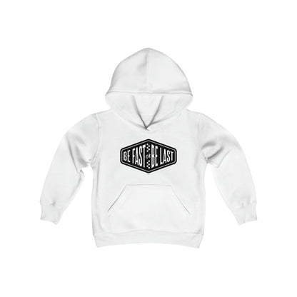 Be Fast or Be Last - Youth Hooded Sweatshirt