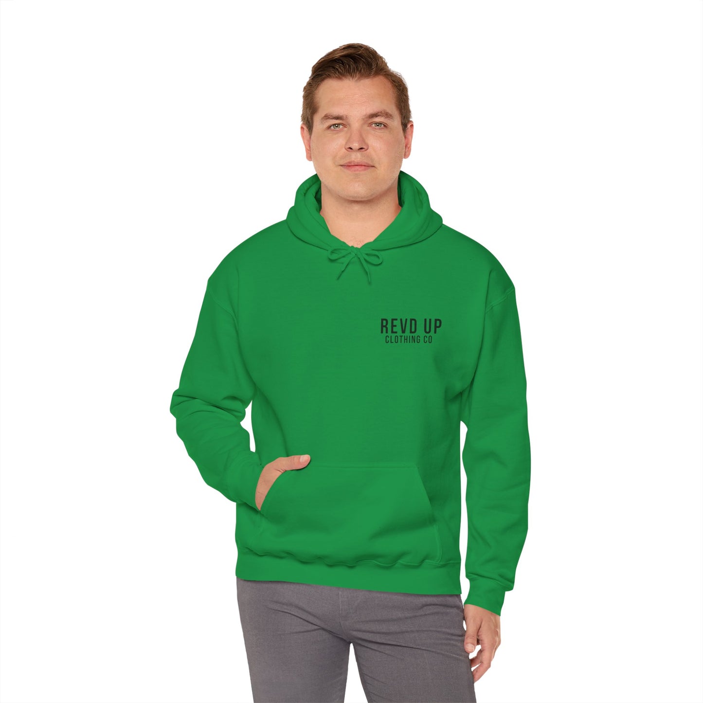 Straight Outta- Adult Hooded Sweatshirt