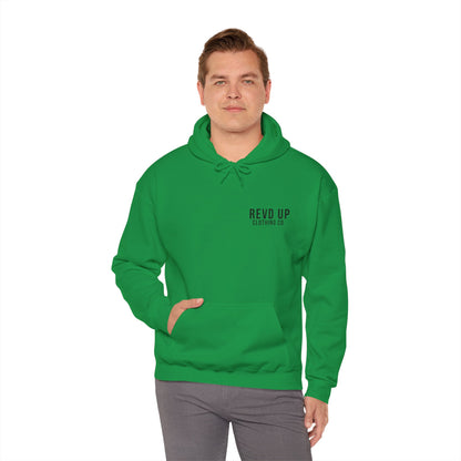 Straight Outta- Adult Hooded Sweatshirt