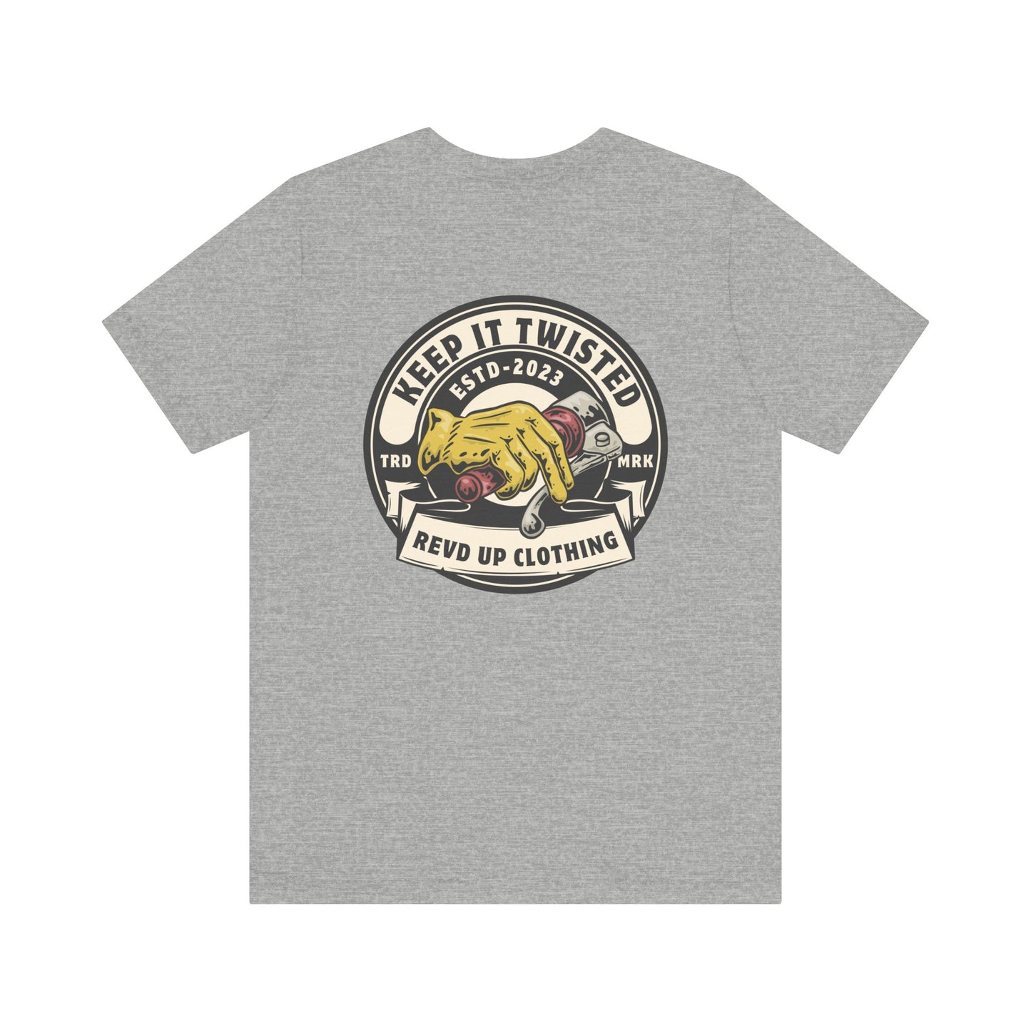 Keep It Twisted- Adult T-Shirt