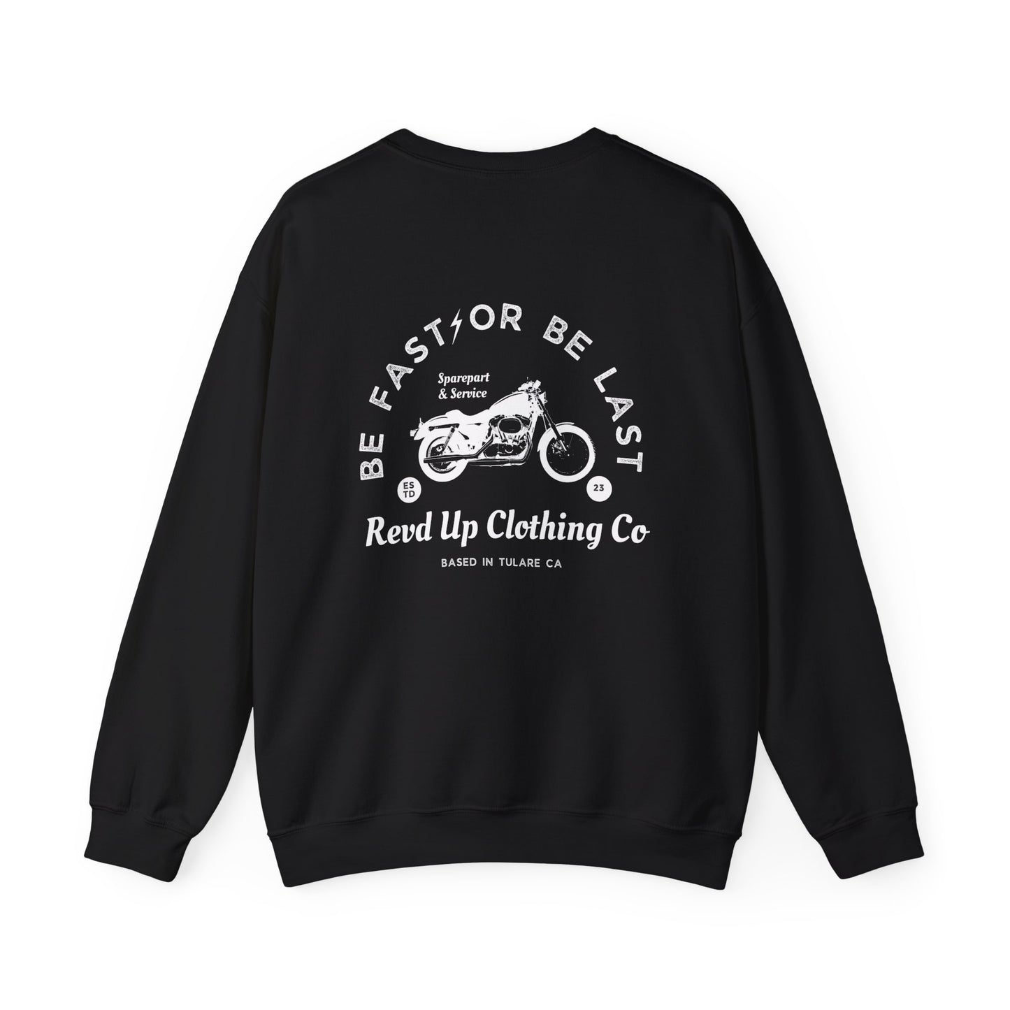 Be Fast- Adult Crewneck Sweatshirt