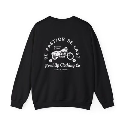 Be Fast- Adult Crewneck Sweatshirt