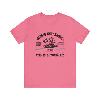 Revd Up Kart Racer- Adult T-Shirt