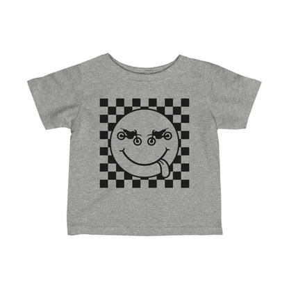 Race Flag Smile Face Infant T-Shirt