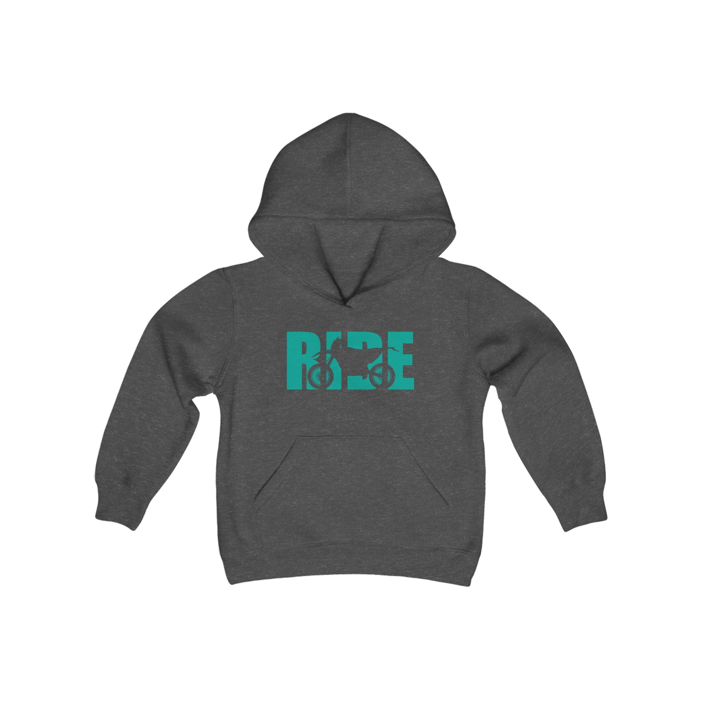 RIDE Youth Hooded Sweatshirt